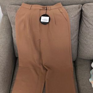 Terracotta, whitefox boutique pants, never worn